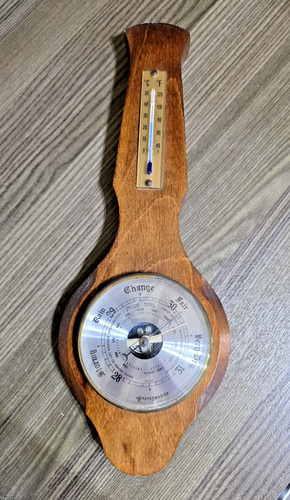 Vintage weathermaster wall - vintage,