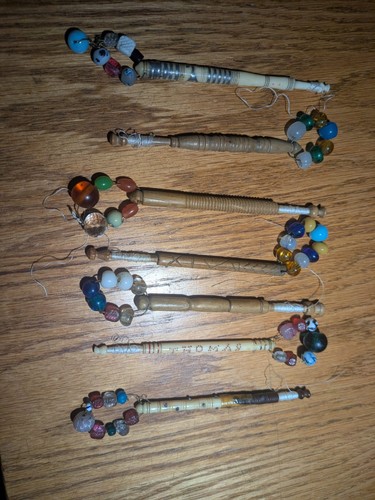 Bobbins lace collection - lace,