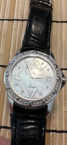 Vintage raymond weil - vintage, men's