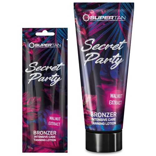 Supertan secret party walnut - secret,