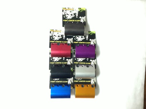 Stunt scooter clamps - clamps, 4