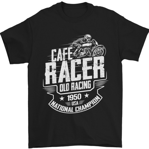Cafe racer old - cafe, racing