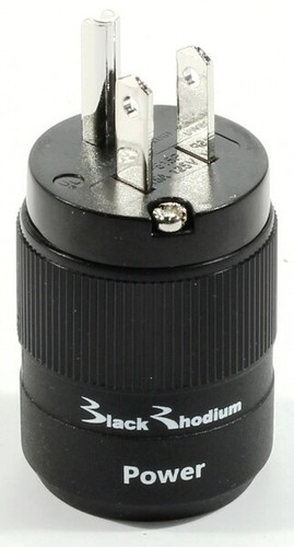 Black rhodium usa mains - mains, plug