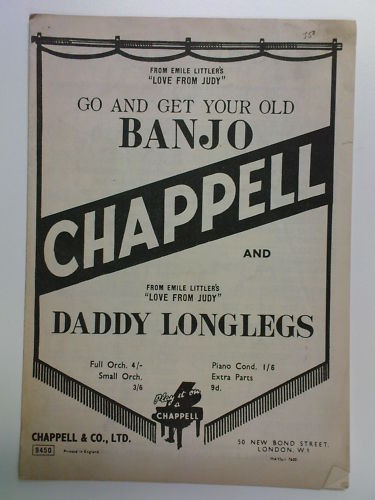 Piano conductor get - conductor, old