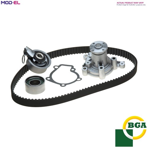 Water pump timing - water, belt