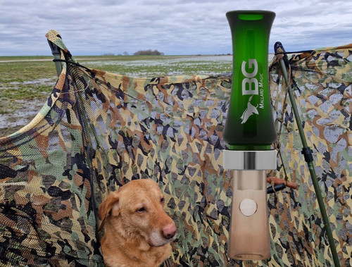 Duck call buck gardner - call,