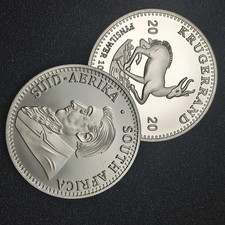 2022 South Africa 1 oz 999