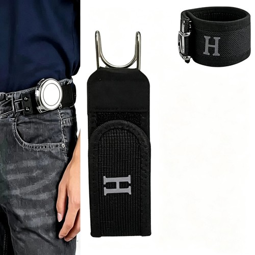 Tactical elastic belt metal - elastic,