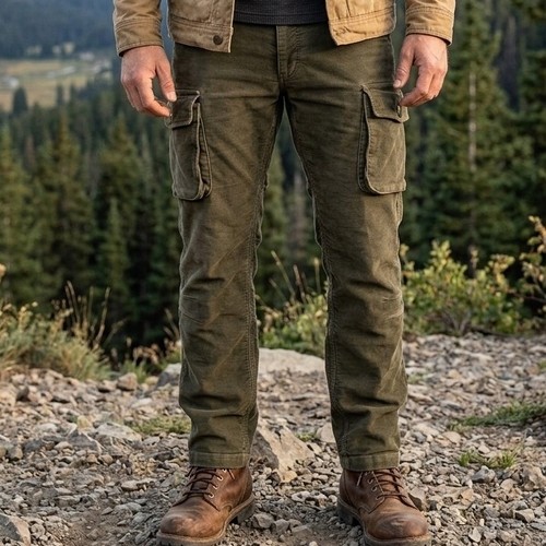 Laksen sporting cargo pants - sporting,