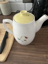 Vintage Denby Tea Pot