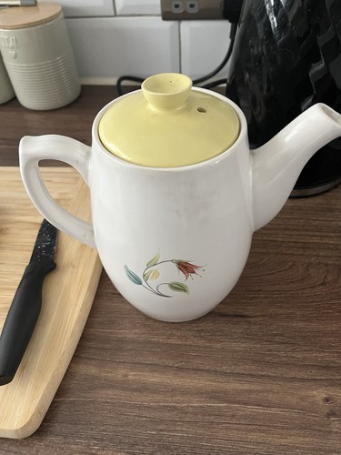 Vintage denby tea pot - denby,