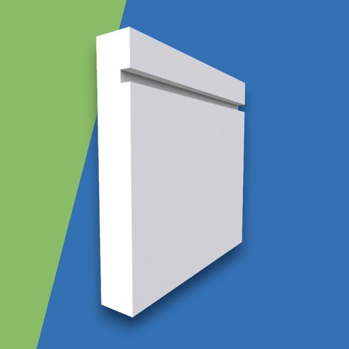 Square edge grooved mdf - edge,