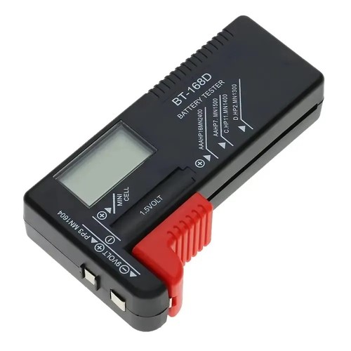 Battery tester lcd digital - battery,