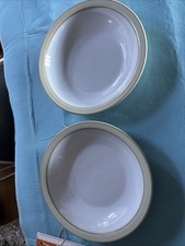 2  Cream Lightly Used Denby