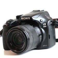 Sony Alpha A3000 20.1MP