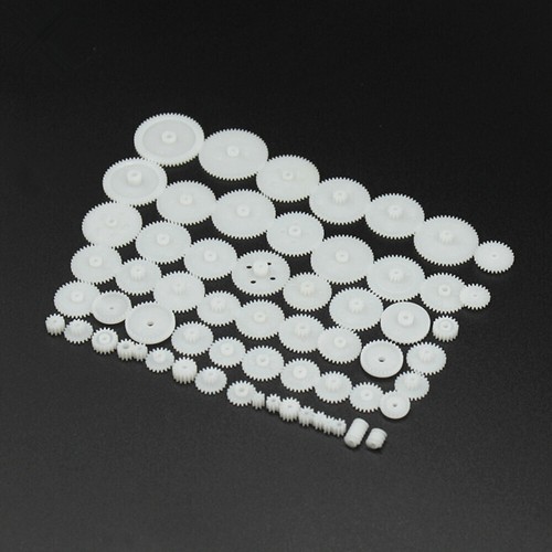 Pack diy plastic - 58, gear