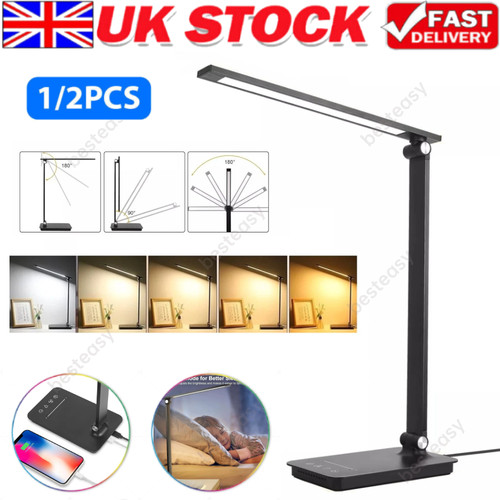 Led table lamp eye caring - lamp, desk