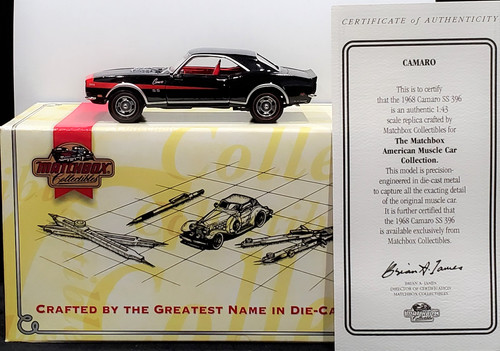Matchbox 1968 chevrolet - matchbox,