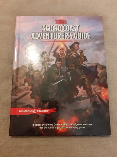 Dungeons dragons sword coast - dungeons,