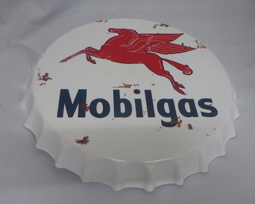 Mobil gas bottle top - mobil,