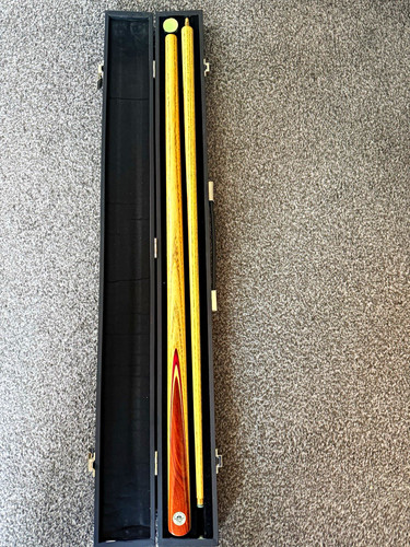 Peradon snooker cue 2 piece - -,