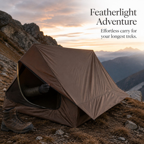 Ultralight ridge tent - ultralight,
