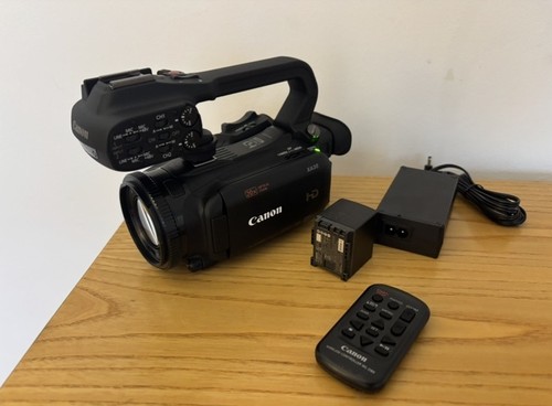Canon xa35 black camcorder - black,