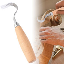 Spoon and Bowl Wood Carving Tool Curved Hook Gouge Hooked Bushcraft whittling