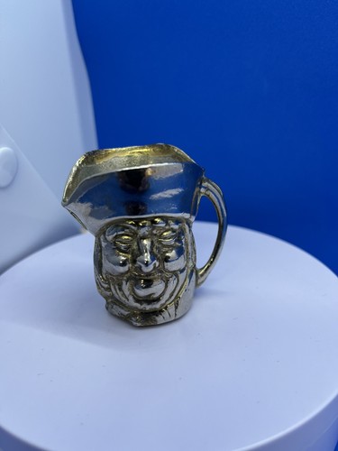 Vintage miniature brass toby - vintage,