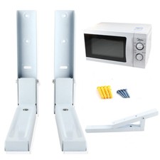 2 x Microwave Wall Mounting