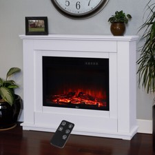 LED Electric Fireplace