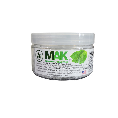 Mak menthol crystals pure - mak,