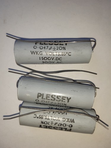 Vintage plessey off 047uf - vintage, 0.047uf