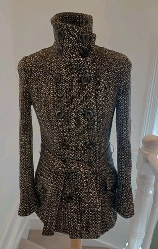 Hobbs wool coat size vgc - 10,