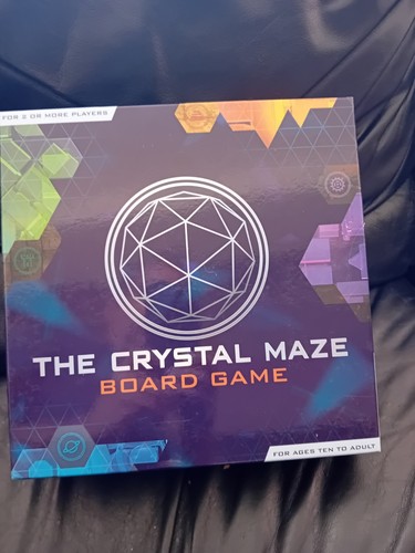 The crystal maze board game - maze,