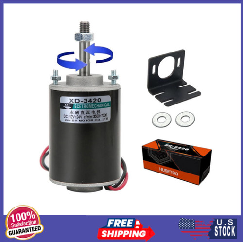High torque motor 24 - 12, v