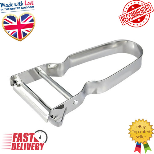 Stainless steel potato peeler - stainless,