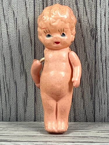 Vintage celluloid kewpie - vintage,