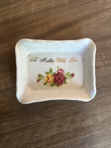 Coalport mother floral - a, mother"