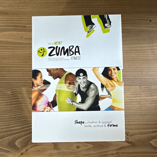 Zumba fitness dvd - fitness, set