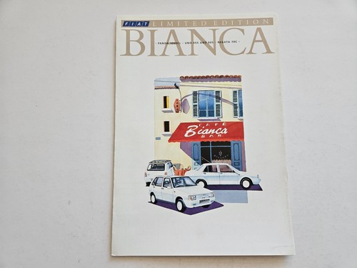 Fiat panda uno regata bianca - fiat,