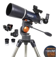 Celestron AstroMaster 80AZ Short Refractor Astronomy  Telescope #21082 (UK) BNIB
