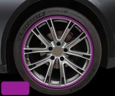PURPLE Alloy Wheel Protectors