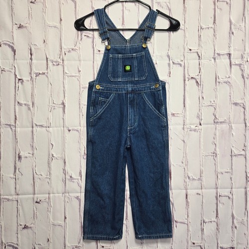 John deere overalls - overalls, denim