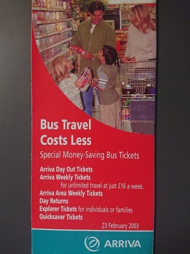 Arriva north east - east, bus