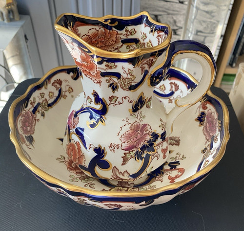 Mason ironstone blue - mason's,