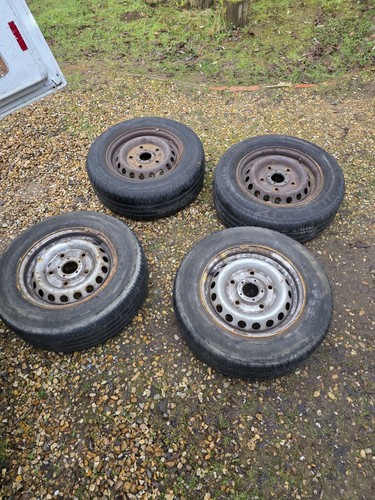 Transit custom wheels - wheels, set