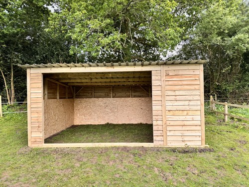 15x12 mobile field - field, shelter