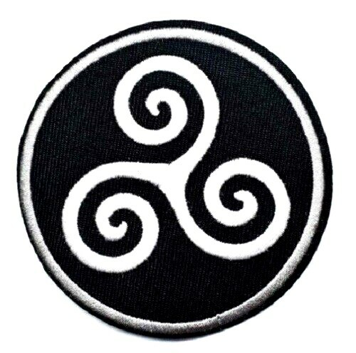 Triskele celtic patch - triskele, 9