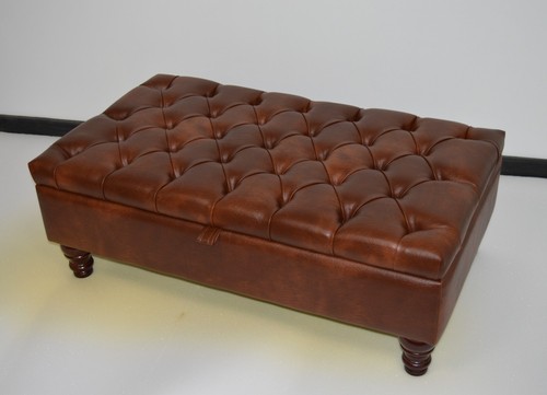 Chesterfield footstool - chesterfield,